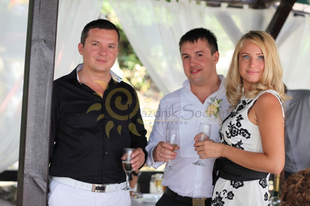 Олеся и Михаил - свадьба в Сочи
